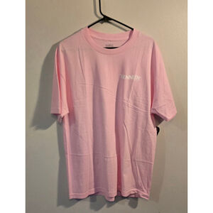 Men's Kennedy T-Shirt Size L Pink